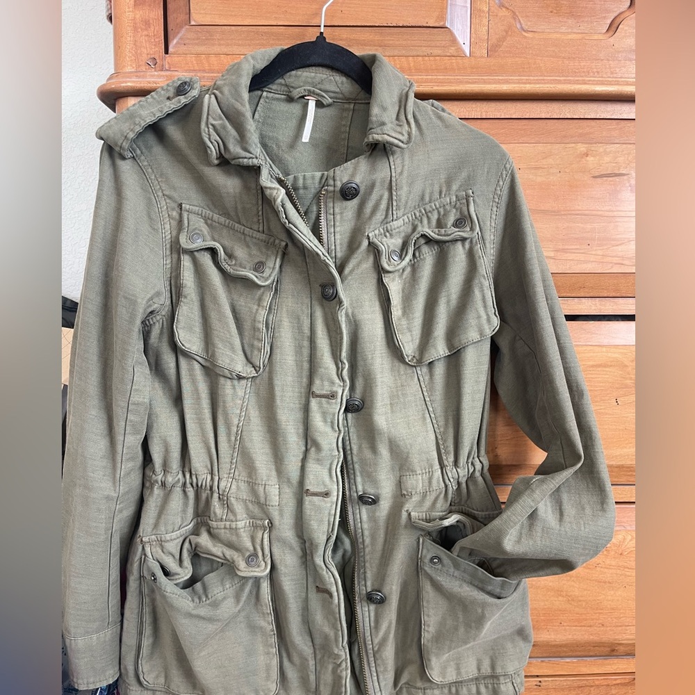 Free people utility jacket